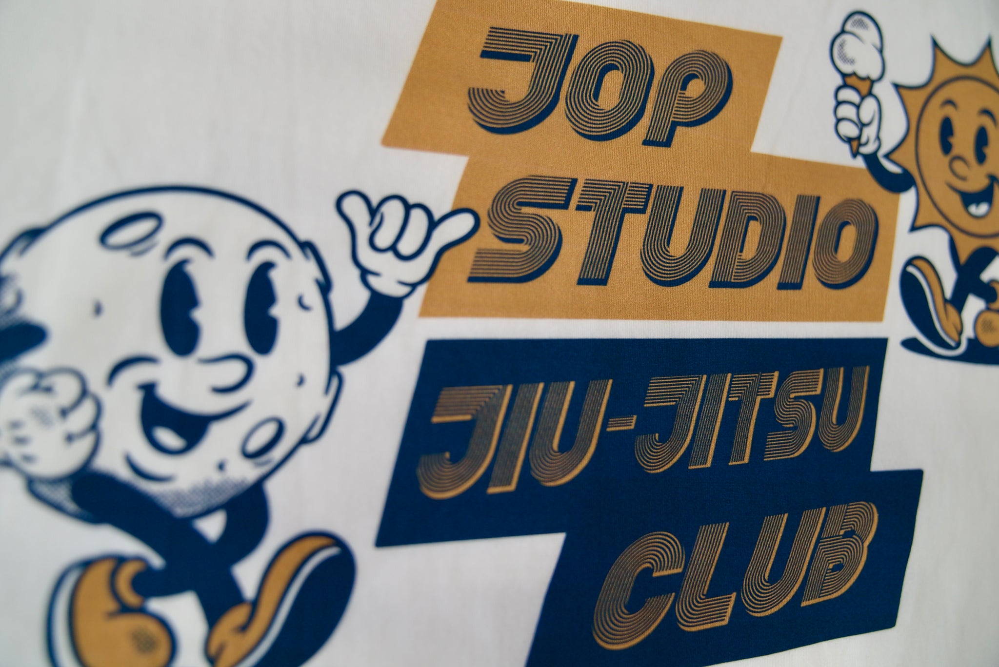 Sunny Rollers Jiu-Jitsu Club Tee