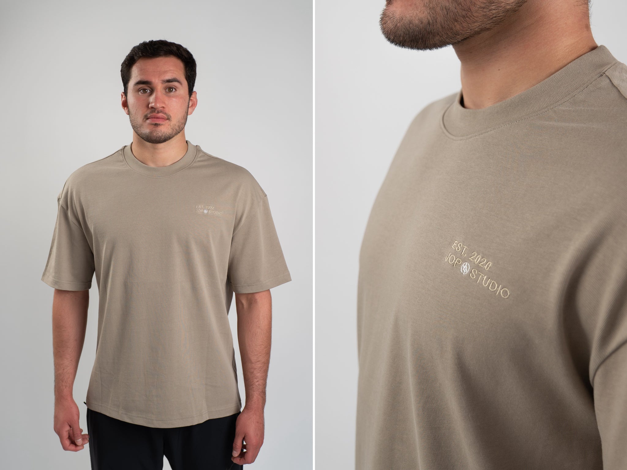 Prime Cotton Oversized T-Shirt 330GSM