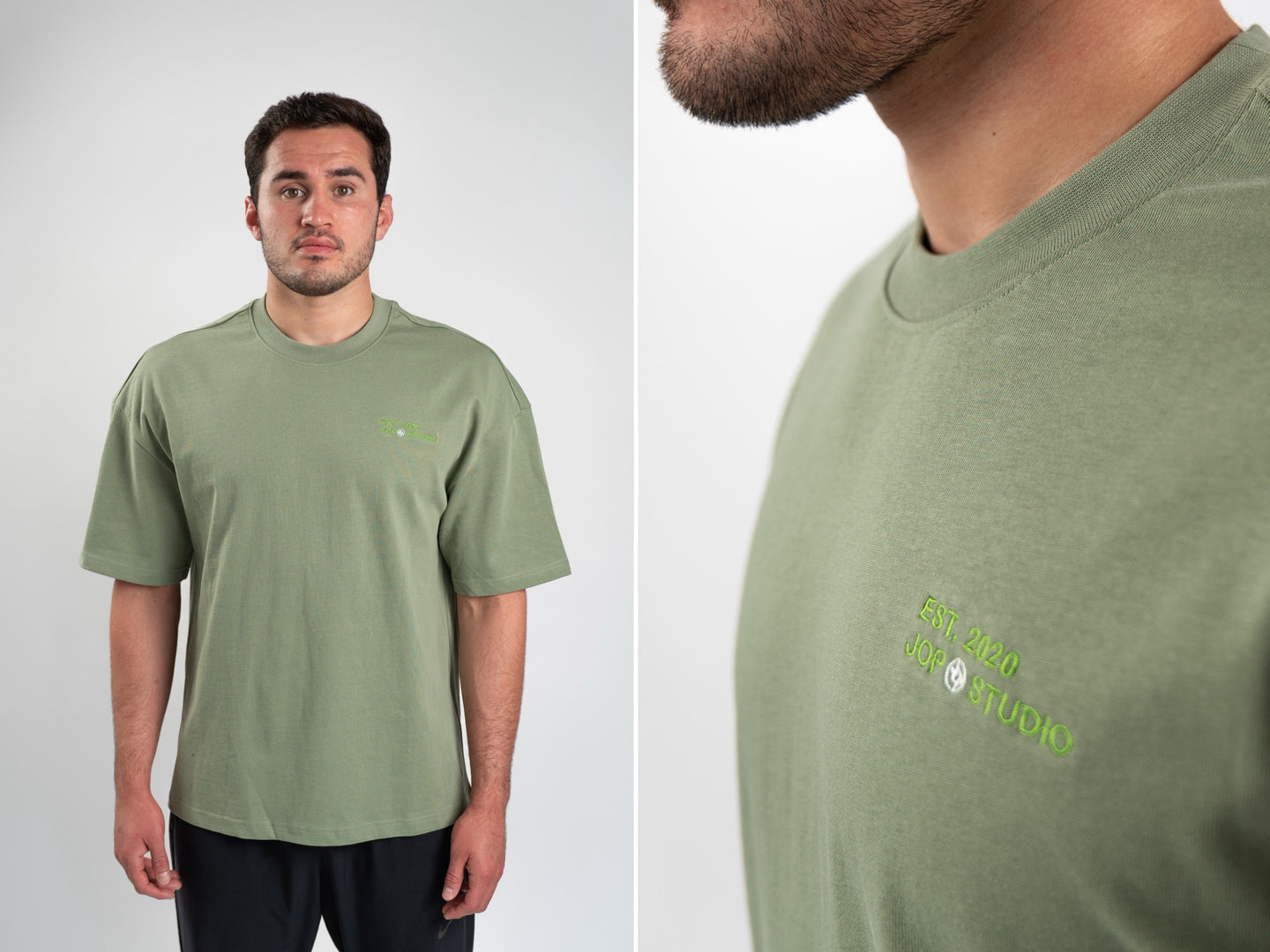 Prime Cotton Oversized T-Shirt 330GSM