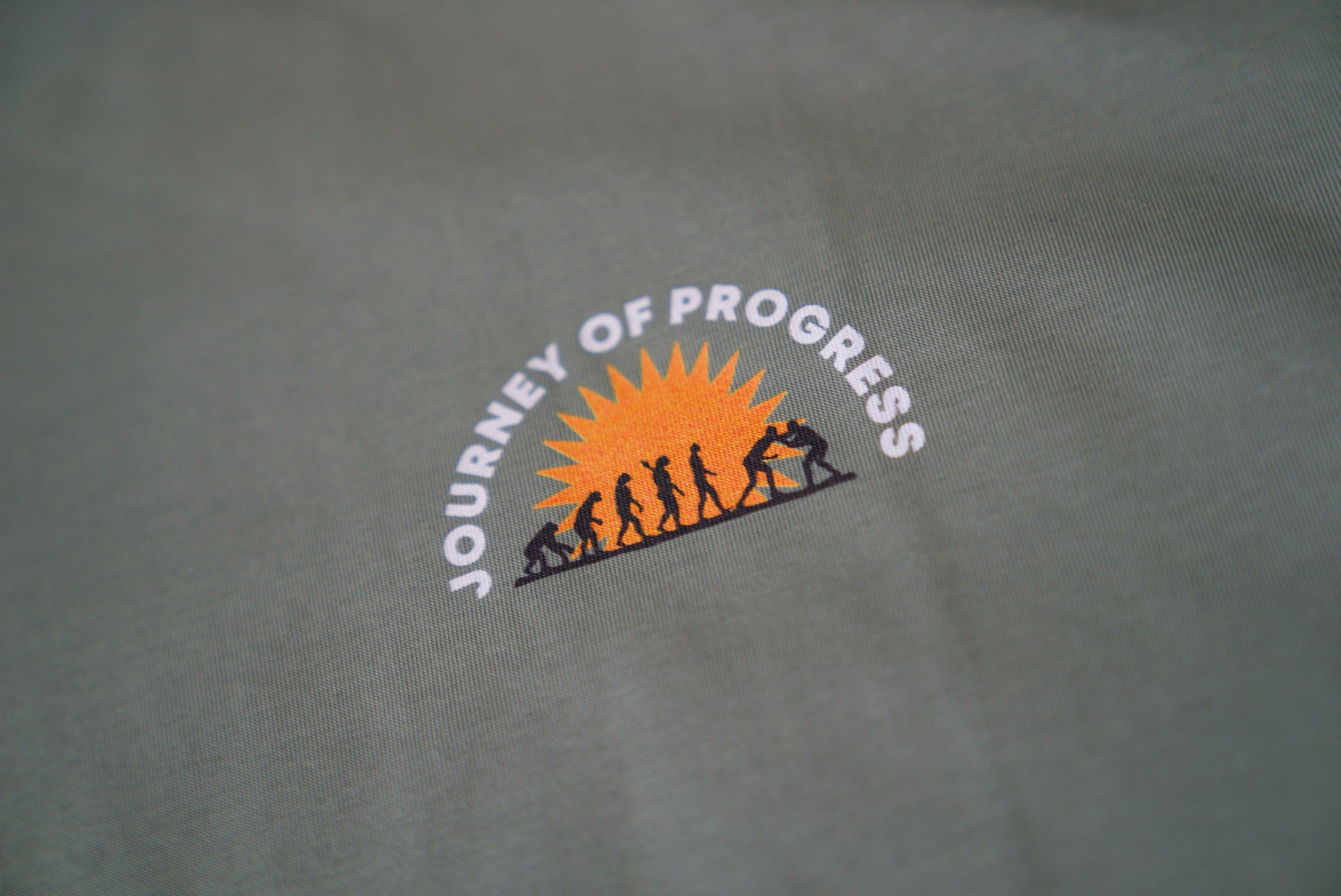 Journey of Progress Evolution Tee