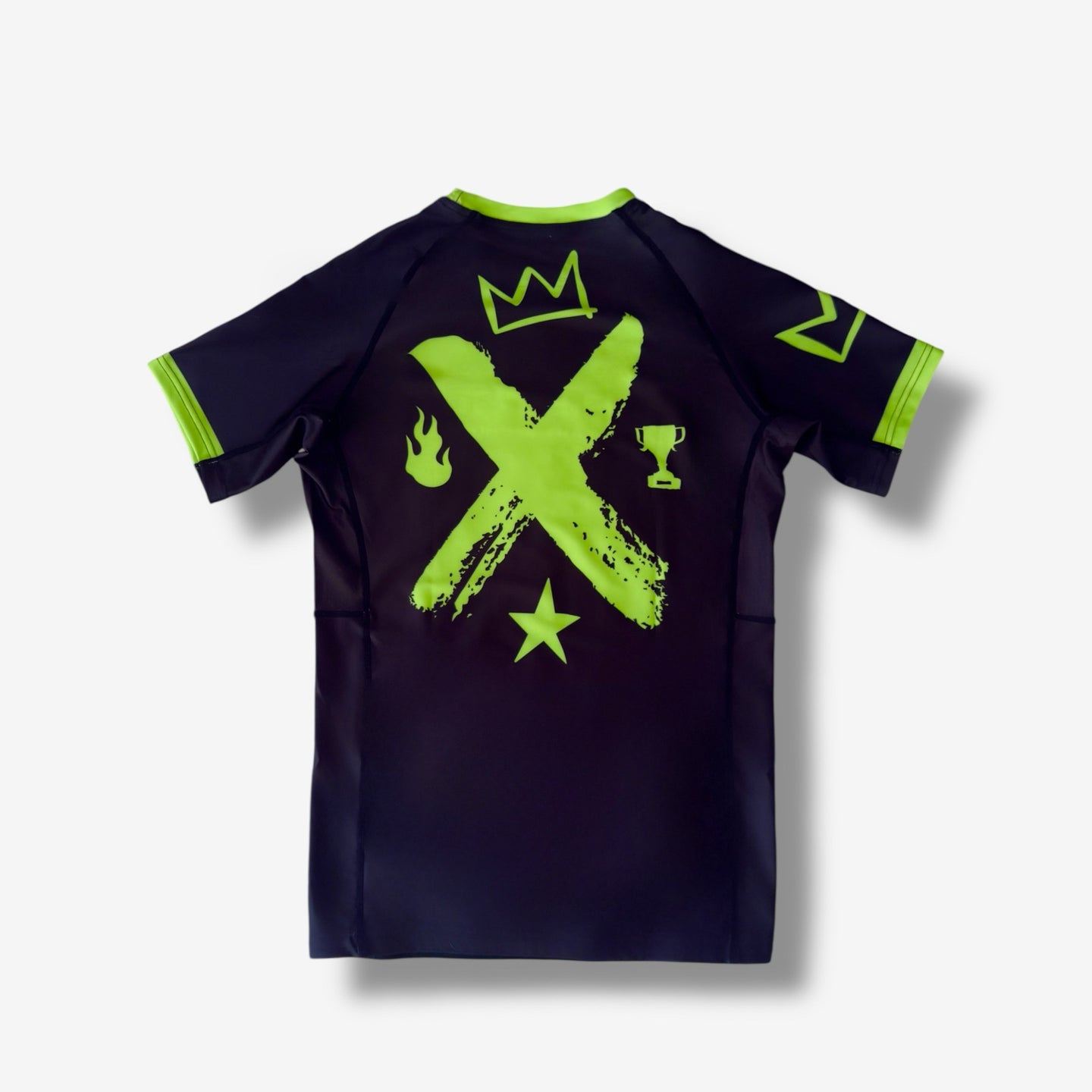 All Heart All Hustle - Rash Guard