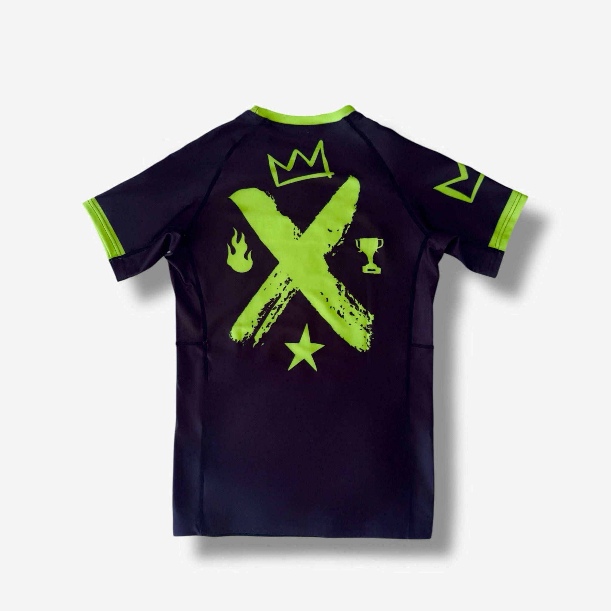 All Heart All Hustle - Rash Guard