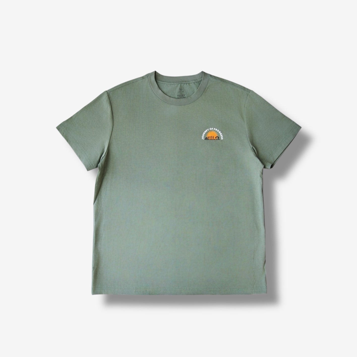 Journey of Progress Evolution Tee