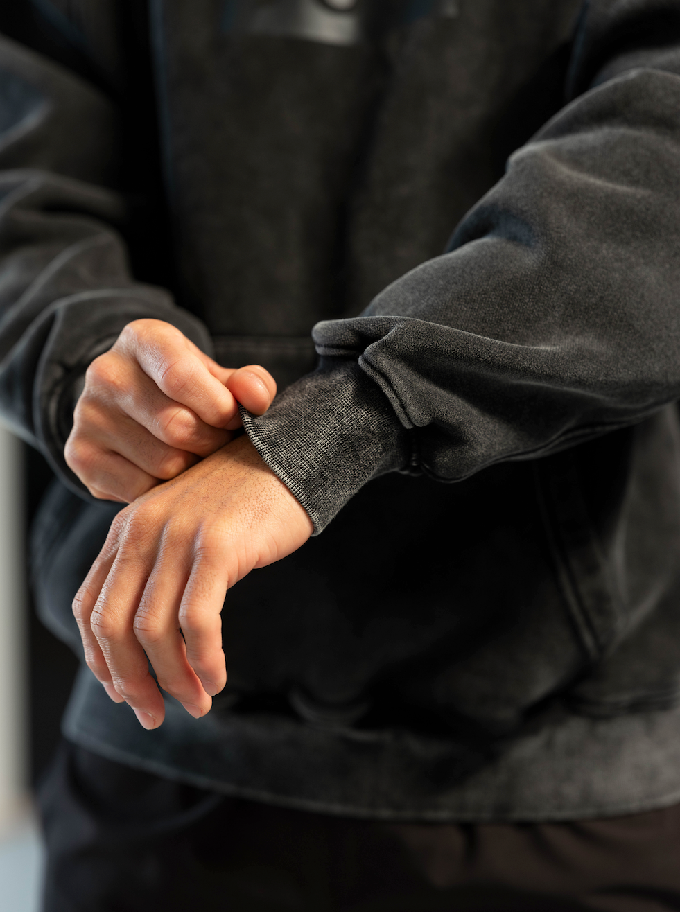 Charcoal Wash Hoodie