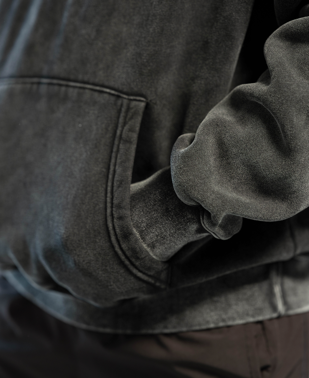 Charcoal Wash Hoodie