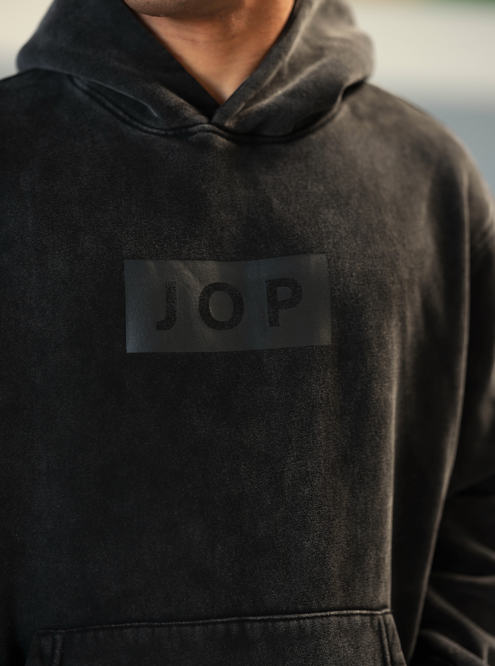 Charcoal Wash Hoodie