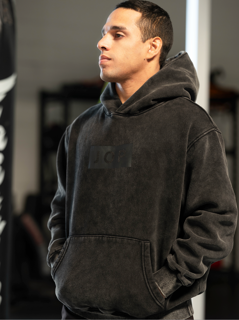 Charcoal Wash Hoodie
