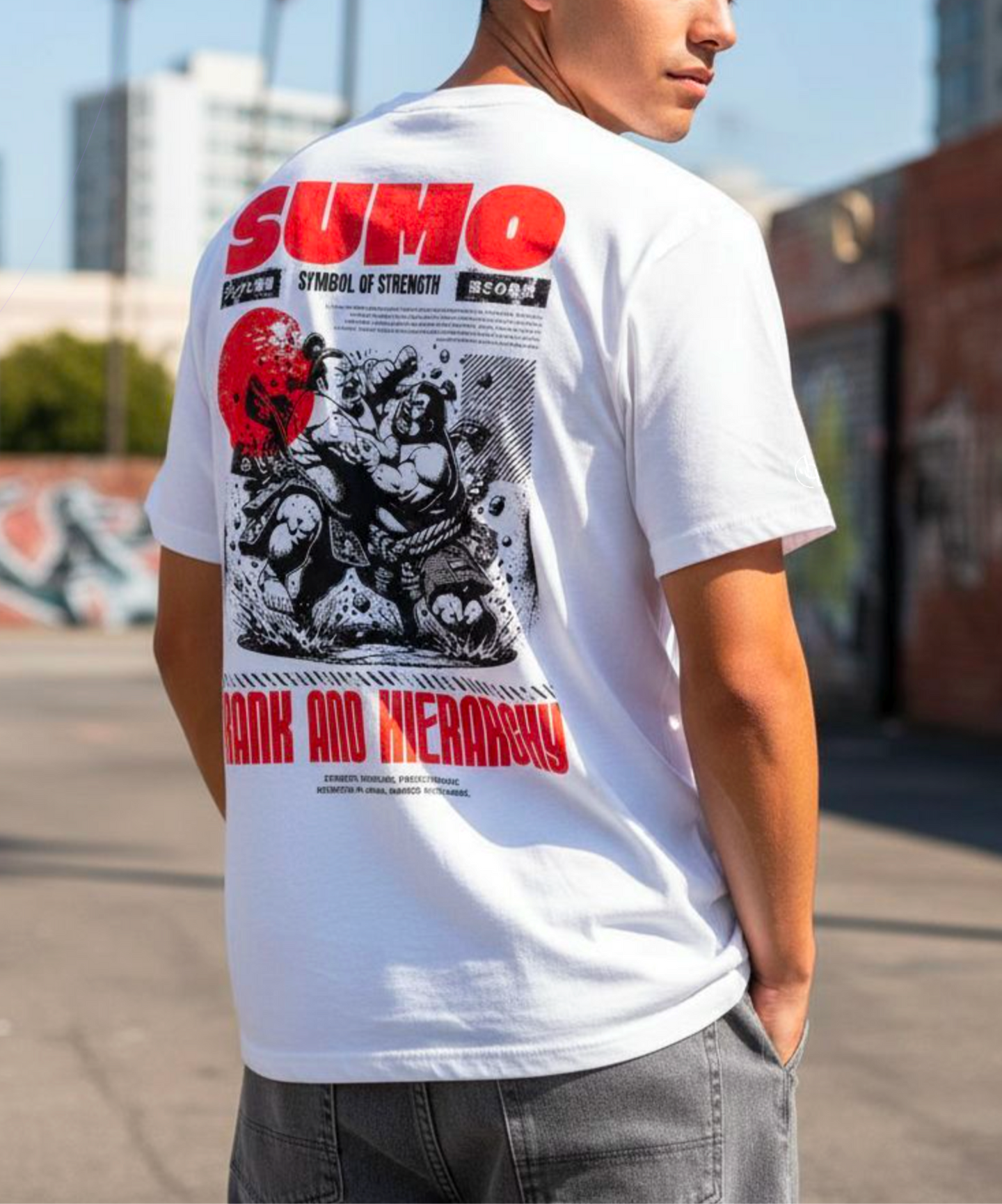 Sumo Spirit Tee