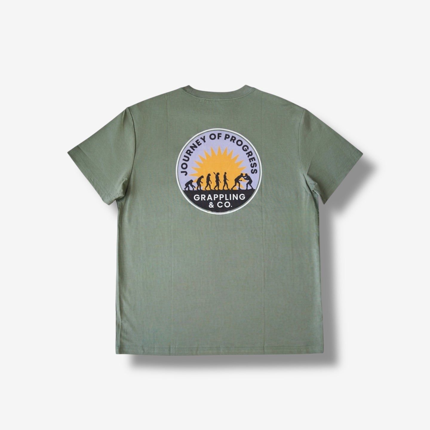 Journey of Progress Evolution Tee