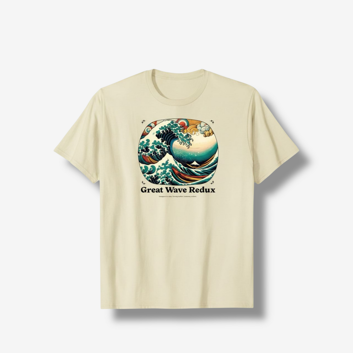 Great Wave Redux Tee