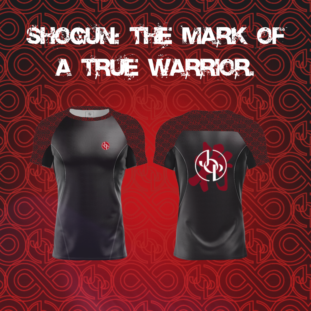 Rash Guard -The True Warrior Collection